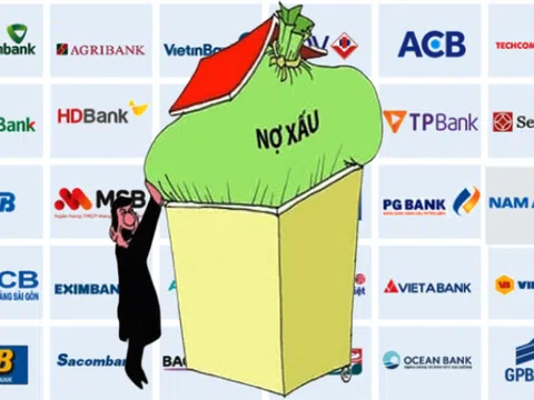 Tỷ lệ nợ xấu toàn hệ thống dự báo có thể tăng khiến không ít ngân hàng  phải tăng trích lập dự phòng để "bao nợ xấu"